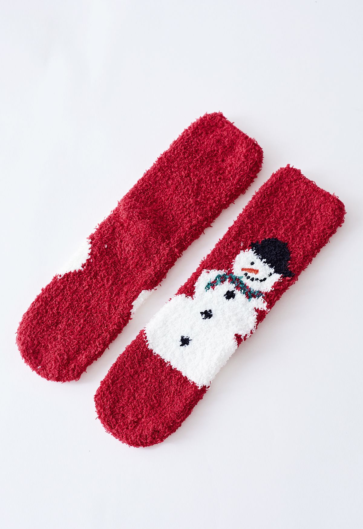 صندوق هدايا Elk Fuzzy Crew Socks