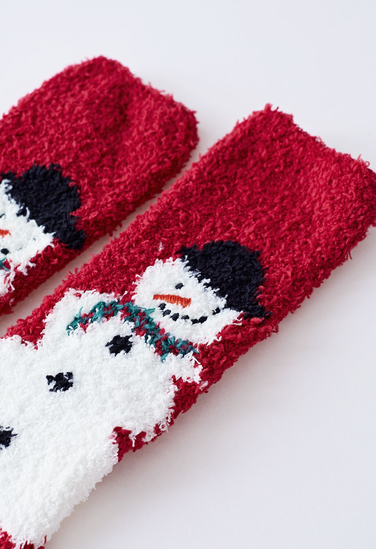صندوق هدايا Elk Fuzzy Crew Socks