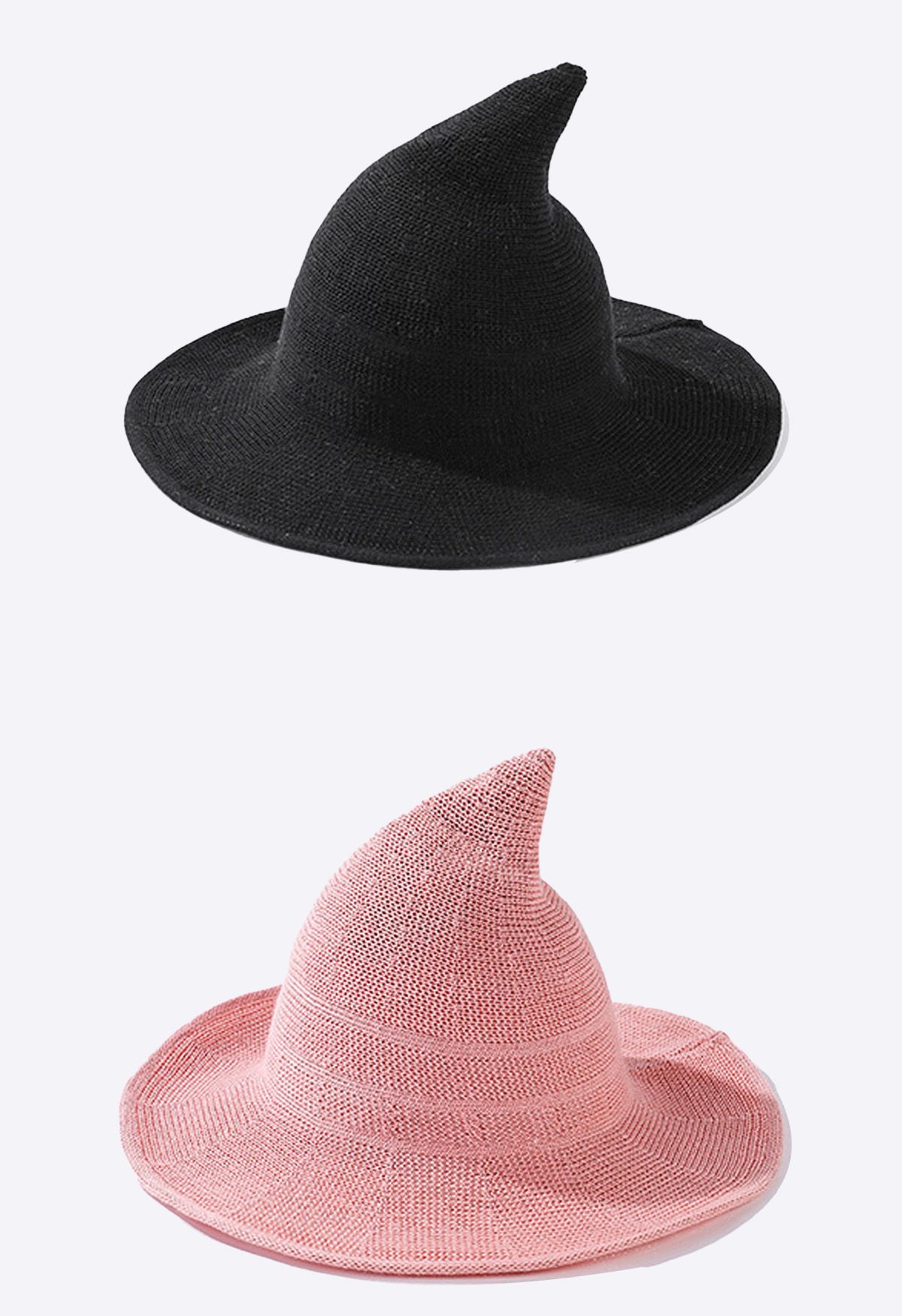 قبعة الكروشيه هالوين
