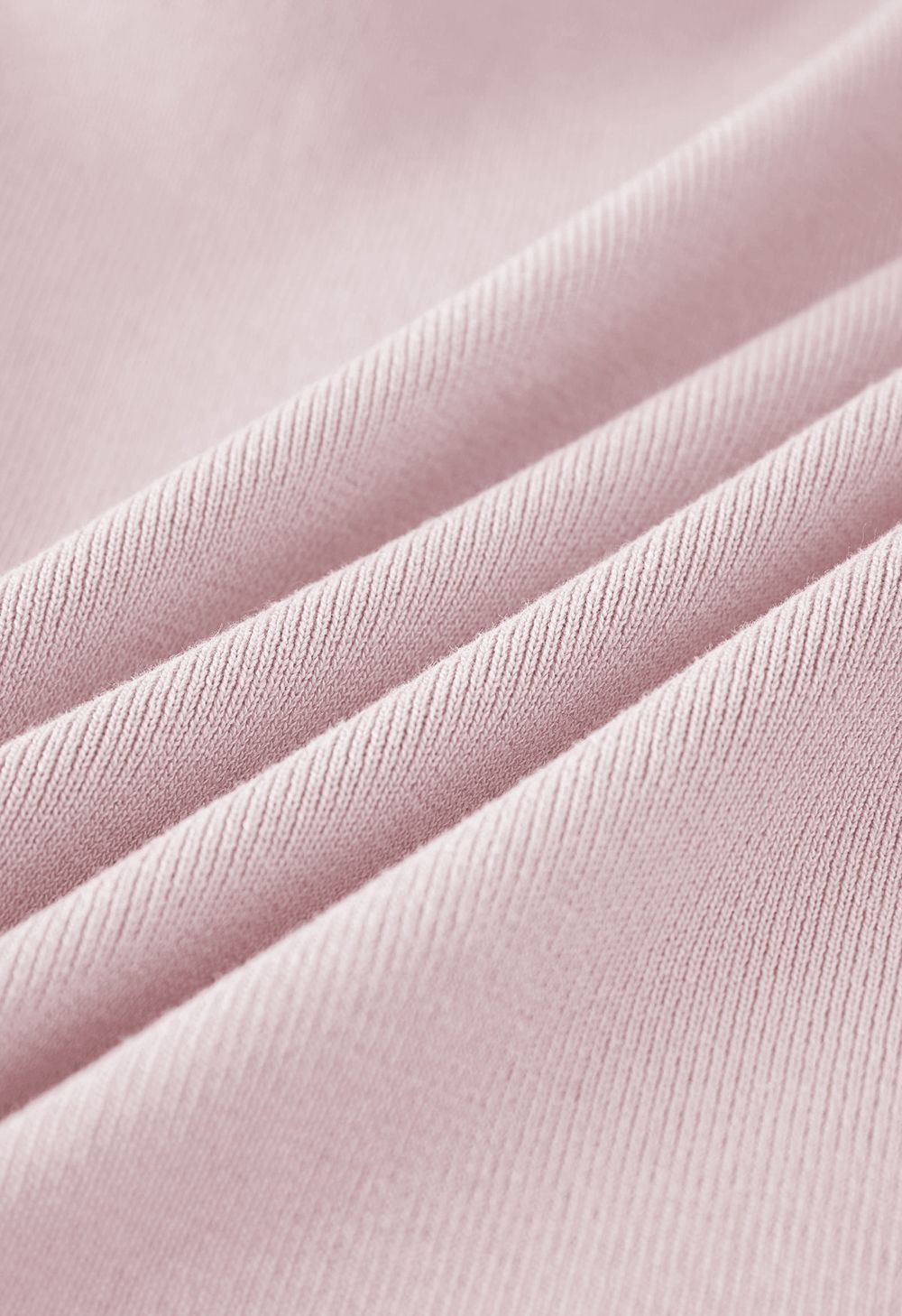 كارديجان واسع طية صدر السترة الخصر محبوك باللون الوردي